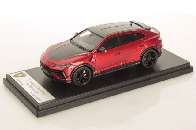 LOOKSMART LS537D 1/43 Lamborghini Urus Performante Rosso Efesto
