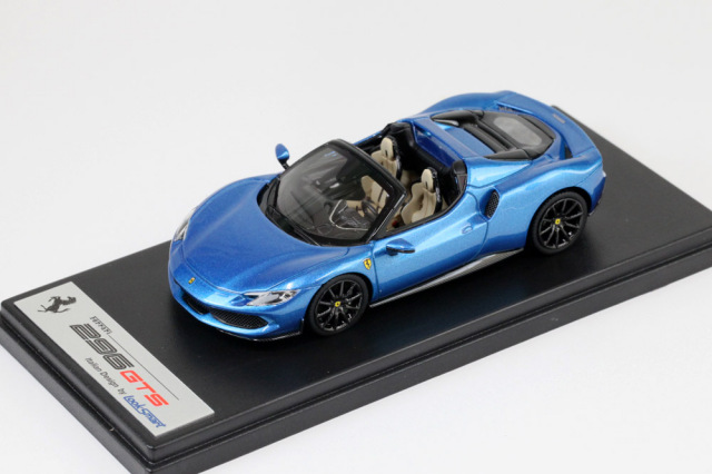 LOOKSMART LS538A 1/43 Ferrari 296GTS Blu Corsa