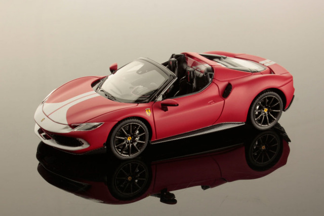 非売品⭐️フェラーリ296GTS ミニカー　オーナー限定　新品　ロッソコルサ 非売品⭐️フェラーリ296GTS ミニカー オーナー限定 新品 ロッソコルサ