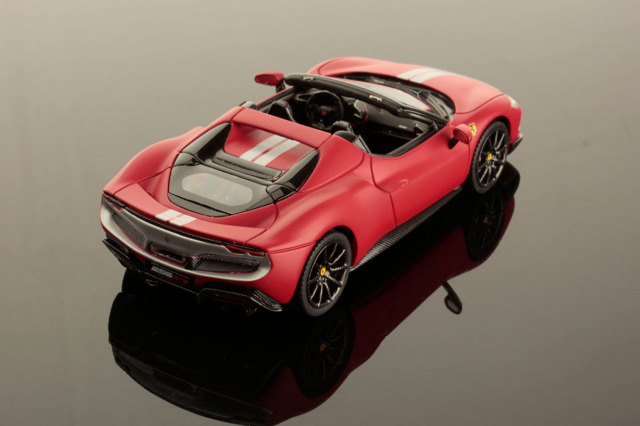 ルックスマート LS538G 1/43 フェラーリ 296GTS ロッソ F1-75