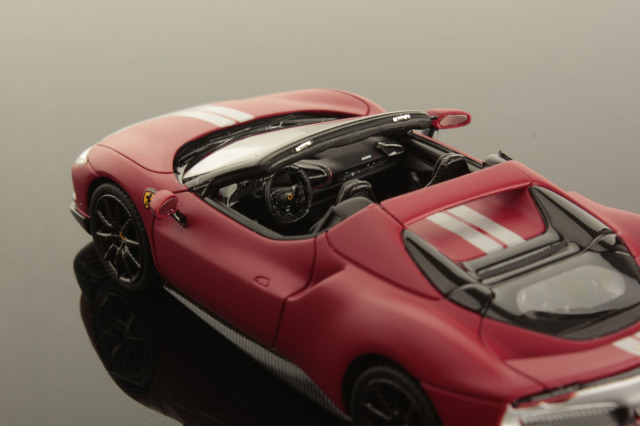 良品　イタリア製　1/43 ディーノ　 246 GTS ルックスマート 0000147-ls1771.jpg