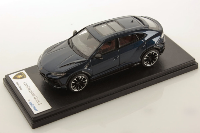 LOOKSMART LS539D 1/43 Lamborghini Urus S Blu Astraeus