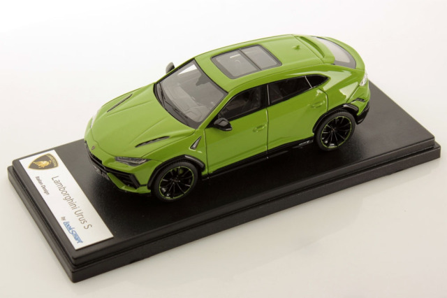 LOOKSMART LS539E 1/43 Lamborghini Urus S Verde Mantis