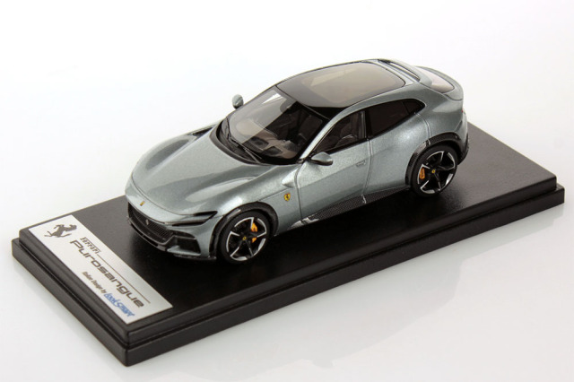 LOOKSMART LS540A 1/43 Ferrari Purosangue Grigio Titanio