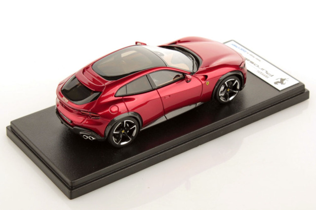 ゆきmk501/18 フェラーリ Purosangueプロサングエ レッド ルックスマート LS540D 1/43 フェラーリ プロサングエ ロッソ
