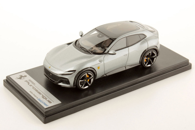 ** 予約商品 ** LOOKSMART LS540SE 1/43 Ferrari Purosangue Metallic Silver Limited 99pcs