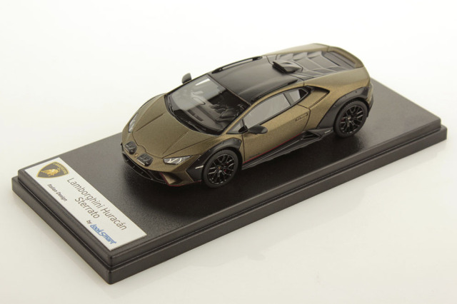 LOOKSMART LS542A 1/43 Lamborghini Huracan Sterrato Verde Gea