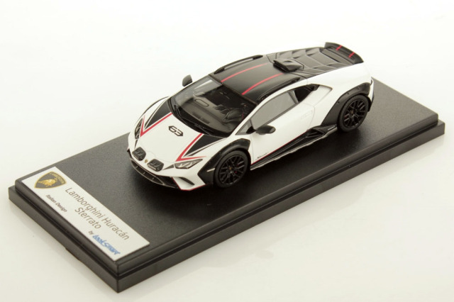 LOOKSMART LS542B 1/43 Lamborghini Huracan Sterrato Bianco Phanes