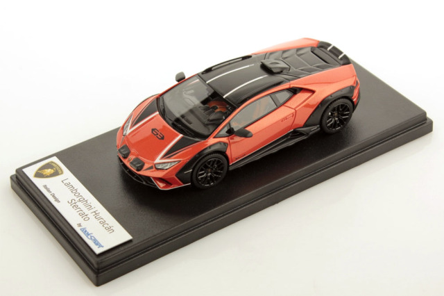 LOOKSMART LS542D 1/43 Lamborghini Huracan Sterrato Arancio Xanto