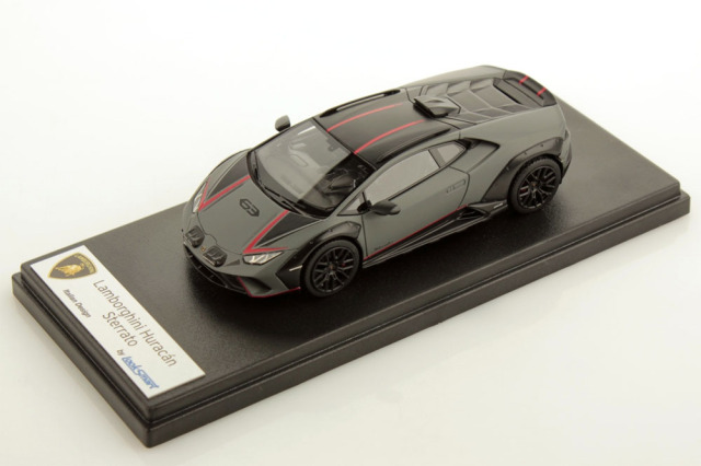 LOOKSMART LS542F 1/43 Lamborghini Huracan Sterrato Grigio Vulcano