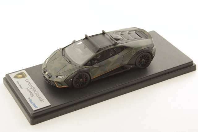 ** 予約商品 ** LOOKSMART LS542TER1 1/43 Lamborghini Huracan Sterrato All-Terrain BOSCO Version