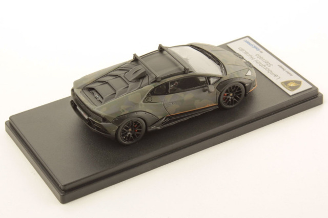 ルックスマート LS542TER1 1/43 ランボルギーニ ウラカン ステラート