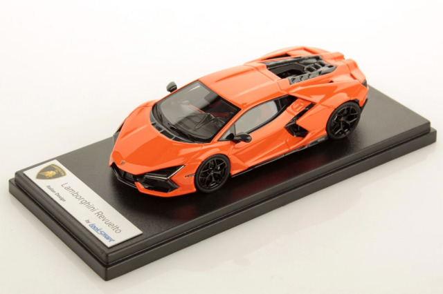 LOOKSMART LS543A 1/43 Lamborghini Revuelto Arancio Apodis