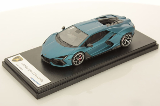 LOOKSMART LS543D 1/43 Lamborghini Revuelto Blu Mehit Matt