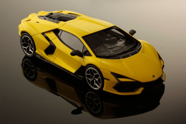 ルックスマート LS543E 1/43 ランボルギーニ レヴエルト Giallo