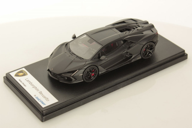 LOOKSMART LS543F 1/43 Lamborghini Revuelto Nero Nemesis Mat