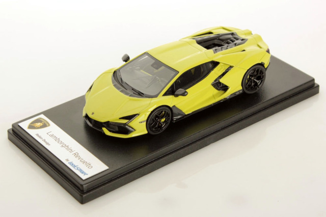 LOOKSMART LS543H 1/43 Lamborghini Revuelto Verde Scandal