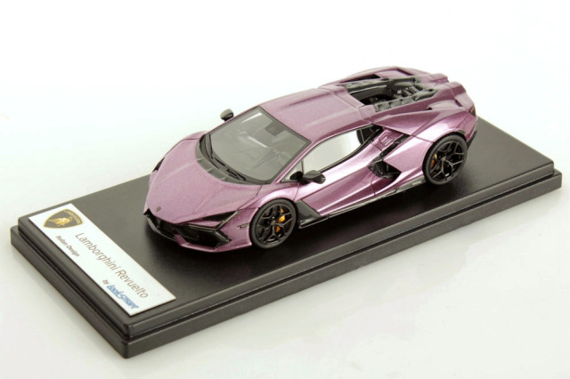 LOOKSMART LS543I 1/43 Lamborghini Revuelto Viola 30th