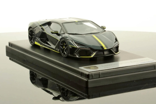 ルックスマート LS543K 1/43 ランボルギーニ レヴエルト グリジオ
