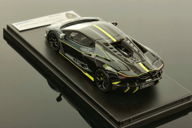 ルックスマート LS543K 1/43 ランボルギーニ レヴエルト グリジオ