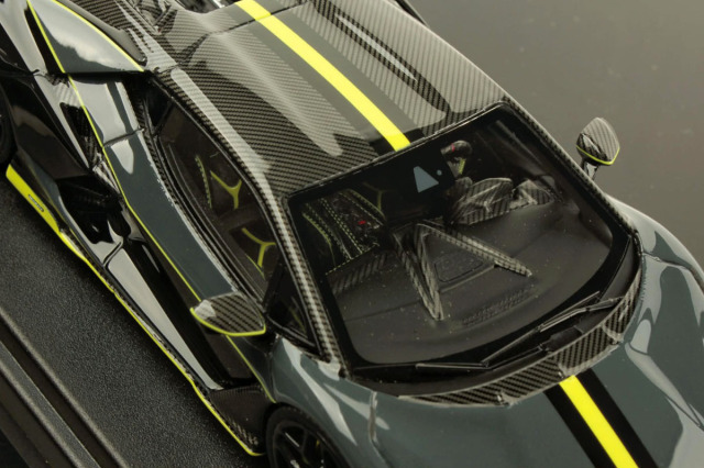 ルックスマート LS543K 1/43 ランボルギーニ レヴエルト グリジオ