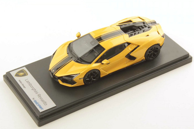 ** 予約商品 ** LOOKSMART LS543L 1/43 Lamborghini Revuelto - 20th Anniversario China Giallo Inti