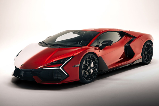 ** 予約商品 ** LOOKSMART LS543M 1/43 Lamborghini Revuelto - Lamborghini Day Japan Bianco Asopo / Rosso Khonsu