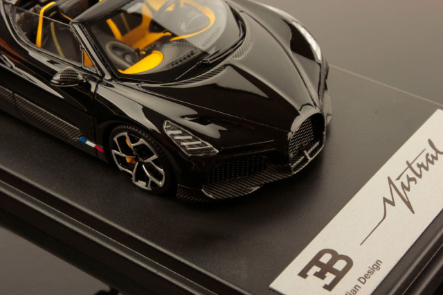 Look Smart  ルックスマート Bugatti T57 ミニカー BUGATTI LOOKSMART MODELS T57