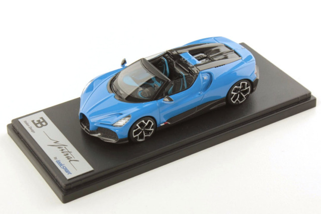LOOKSMART LS544C 1/43 Bugatti W16 Mistral Blue