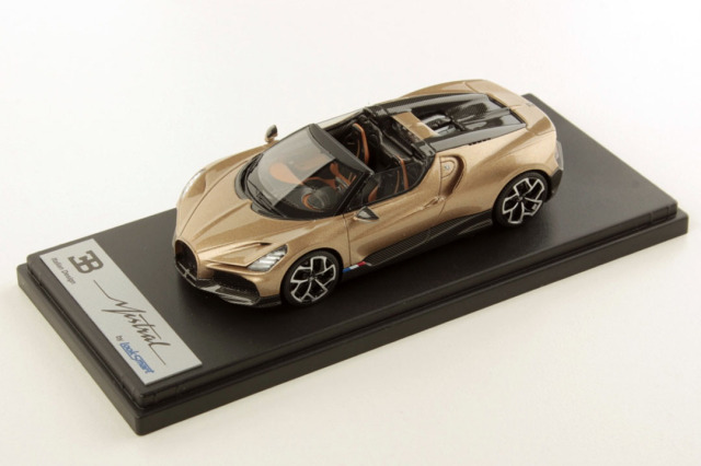 ** 予約商品 ** LOOKSMART LS544D 1/43 Bugatti W16 Mistral Dore