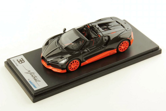 ** 予約商品 ** LOOKSMART LS544WR 1/43 Bugatti W16 Mistral World Record Configuration
