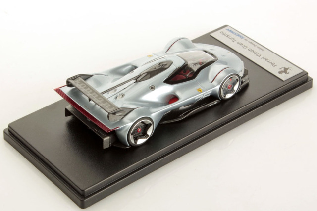 良品　イタリア製　1/43 ディーノ　 246 GTS ルックスマート 0000146-ls1761.jpg