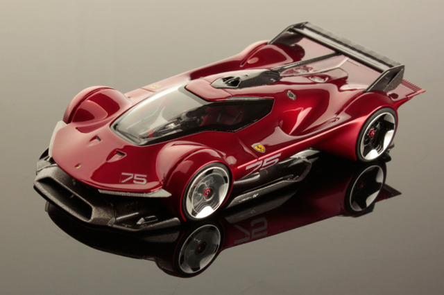 ルックスマート LS546B 1/43 フェラーリ ヴィジョン グランツーリスモ
