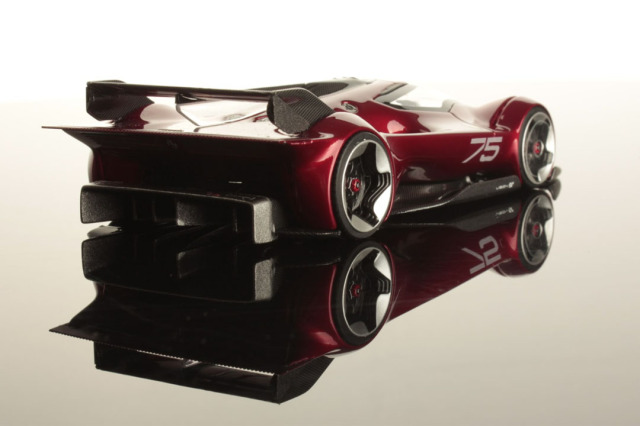 ルックスマート LS546B 1/43 フェラーリ ヴィジョン グランツーリスモ