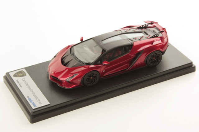 LOOKSMART LS547A 1/43 Lamborghini Invencible Rosso Efesto