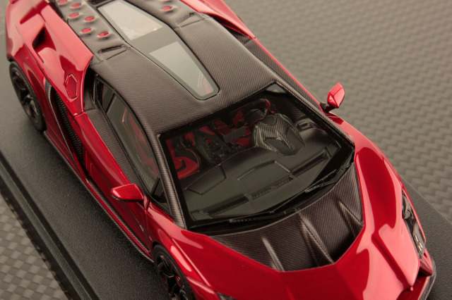 ルックスマート LS547A 1/43 ランボルギーニ インヴェンシブル ロッソ