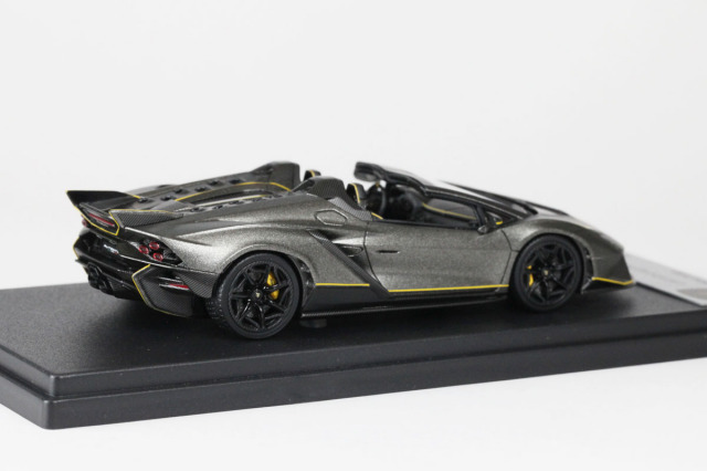 ルックスマート LS548A 1/43 ランボルギーニ オーテンティカ グリジオ