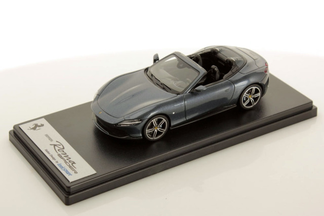 LOOKSMART LS549C 1/43 Ferrari Roma Spider Blu Roma