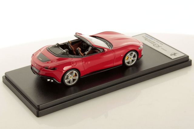 105 ルックスマート 1/43 フェラーリ458イタリア GT2 ロッソコルサ