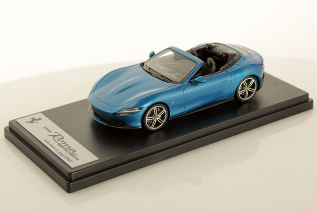 LOOKSMART LS549F 1/43 Ferrari Roma Spider Blu Corsa