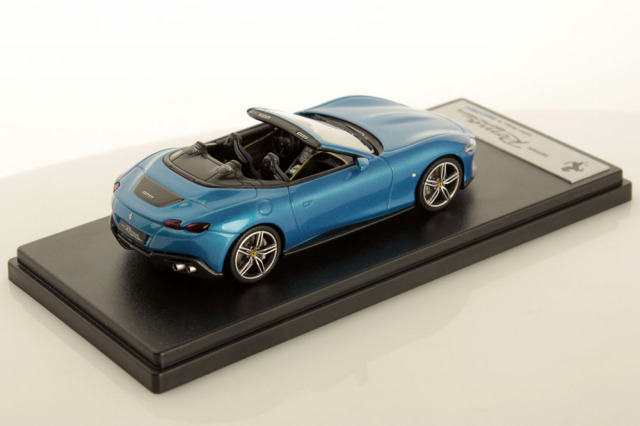 ルックスマート LS549F 1/43 フェラーリ ローマ スパイダー ブルー コルサ