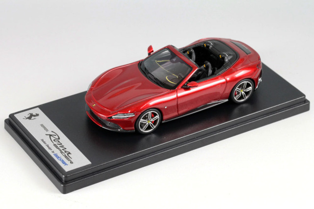 LOOKSMART LS549G 1/43 Ferrari Roma Spider Rosso Imola