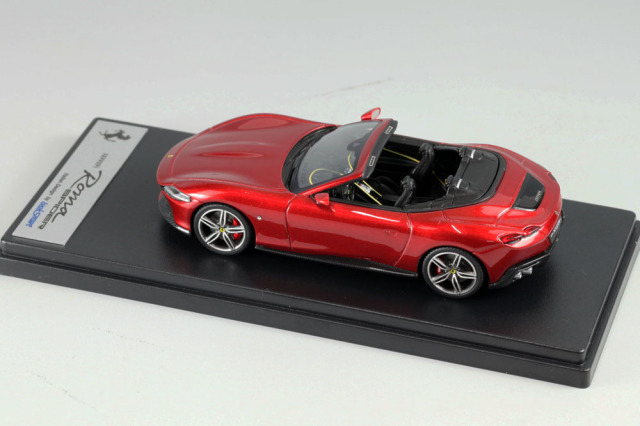ルックスマート LS549G 1/43 フェラーリ ローマ スパイダー ロッソ イモラ