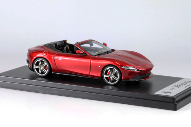 ルックスマート LS549G 1/43 フェラーリ ローマ スパイダー ロッソ イモラ