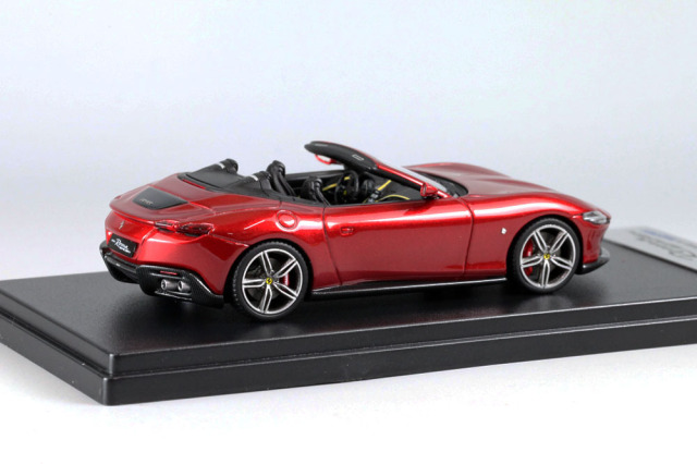 新品 1/43 Ferrari Roma Spider ローマ スパイダー 赤 【公式通販】