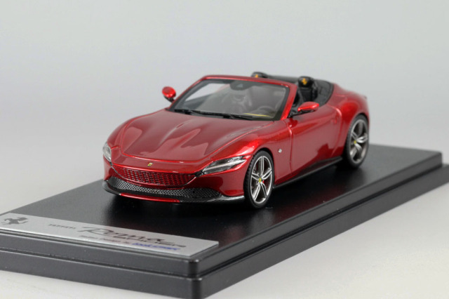 ルックスマート LS549G 1/43 フェラーリ ローマ スパイダー ロッソ イモラ