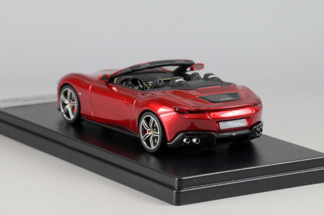ルックスマート LS549G 1/43 フェラーリ ローマ スパイダー ロッソ イモラ