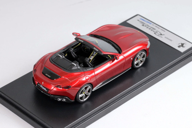 新品 1/43 Ferrari Roma Spider ローマ スパイダー 赤 【公式通販】