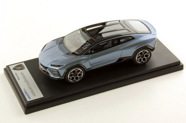 LOOKSMART LS550A 1/43 Lamborghini Lanzador Azzurro Abissale