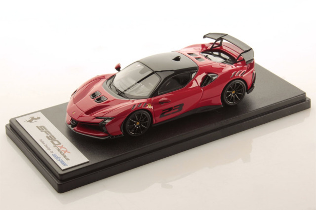 ルックスマート LS551B 1/43 フェラーリ SF90 XX ストラダーレ 